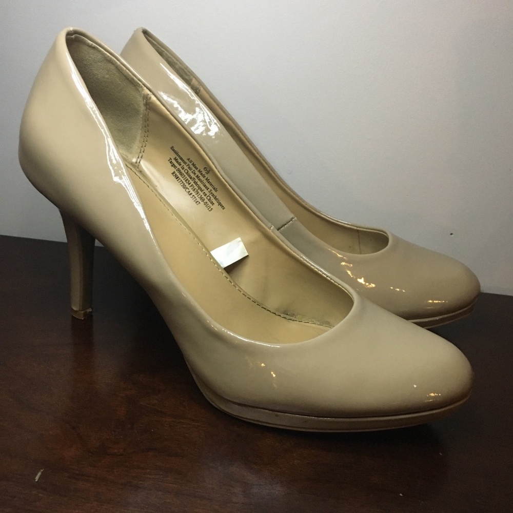 Merona Nude Heels